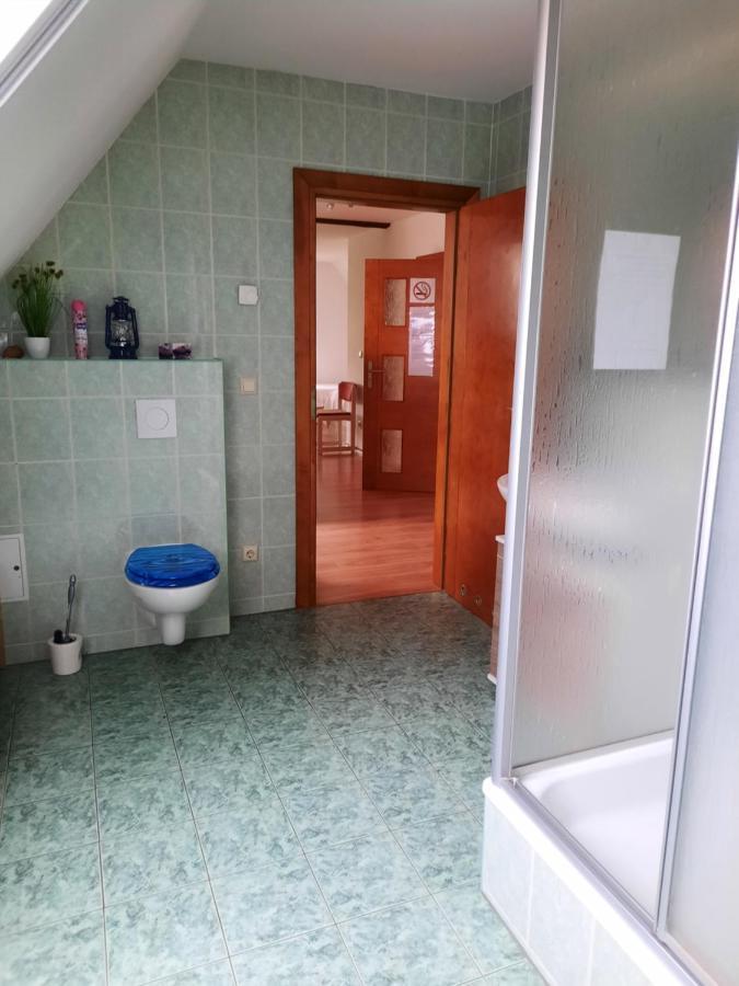 Monteur- Und Ferienwohnung In Hainichen - Obergeschoss Oder Dachgeschoss - Familie Weber Bockendorf Экстерьер фото