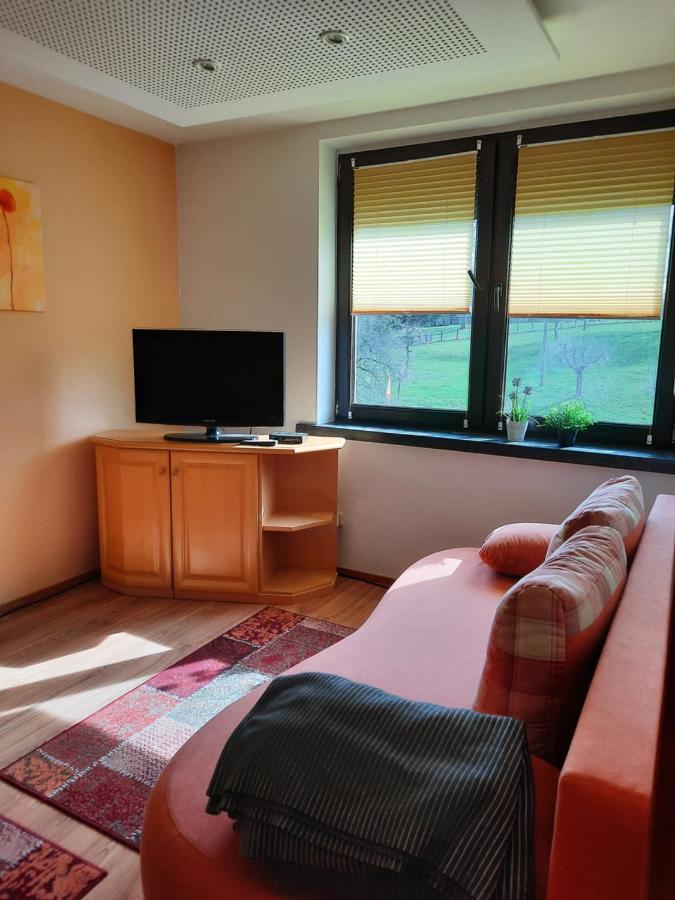 Monteur- Und Ferienwohnung In Hainichen - Obergeschoss Oder Dachgeschoss - Familie Weber Bockendorf Экстерьер фото