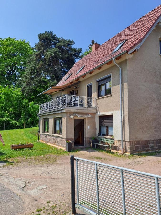 Monteur- Und Ferienwohnung In Hainichen - Obergeschoss Oder Dachgeschoss - Familie Weber Bockendorf Экстерьер фото