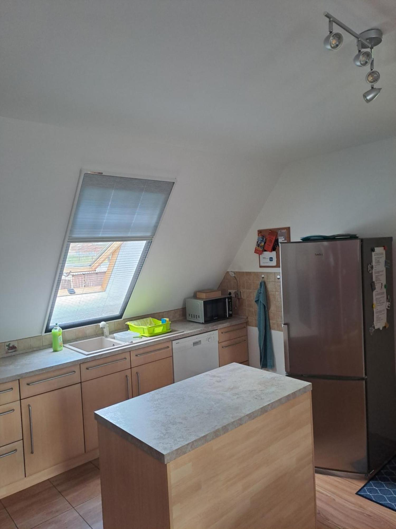 Monteur- Und Ferienwohnung In Hainichen - Obergeschoss Oder Dachgeschoss - Familie Weber Bockendorf Экстерьер фото