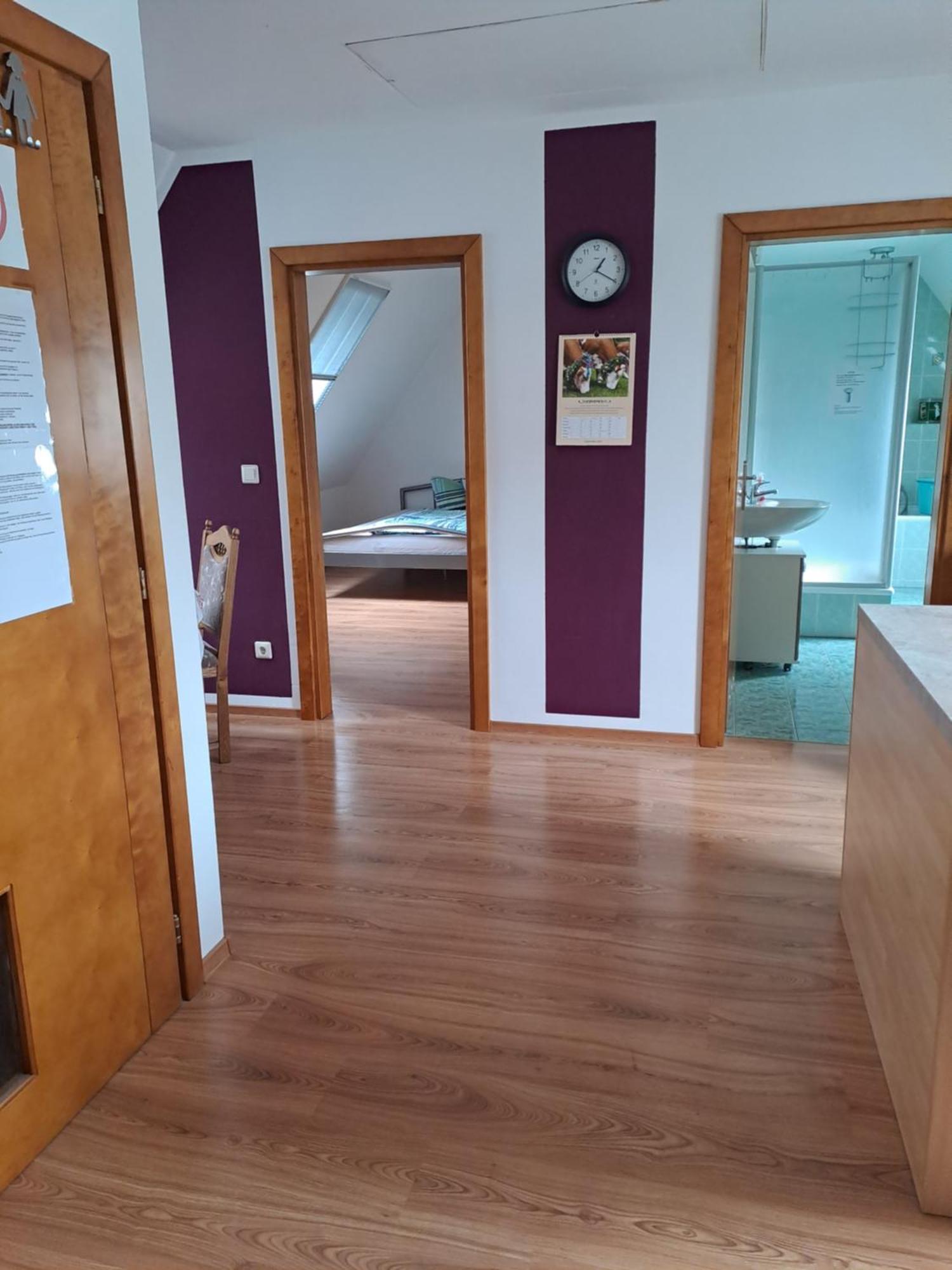 Monteur- Und Ferienwohnung In Hainichen - Obergeschoss Oder Dachgeschoss - Familie Weber Bockendorf Экстерьер фото