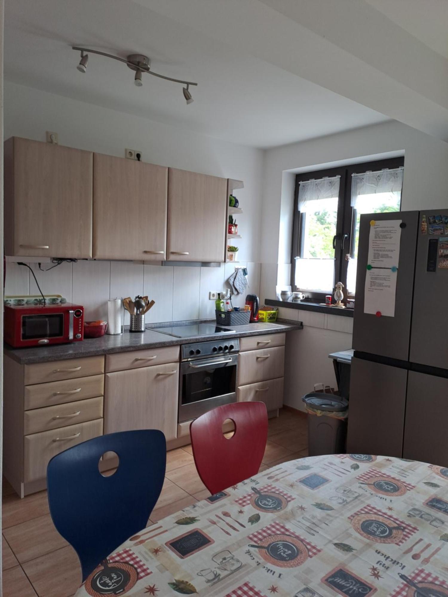 Monteur- Und Ferienwohnung In Hainichen - Obergeschoss Oder Dachgeschoss - Familie Weber Bockendorf Экстерьер фото